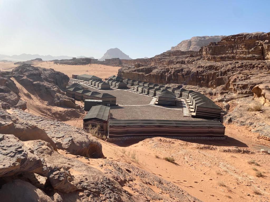 Space Village Luxury Camp Wadi Rum Exterior foto